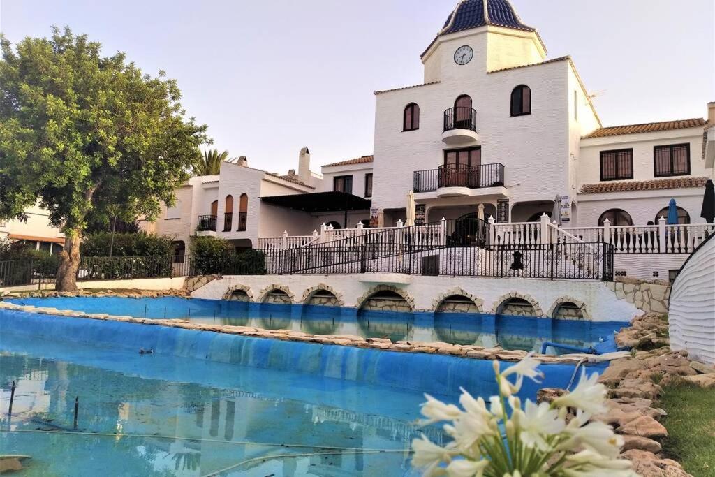 Townhouse With Bbq And Pools - Costa Hispania Puerto Marino Exterior foto