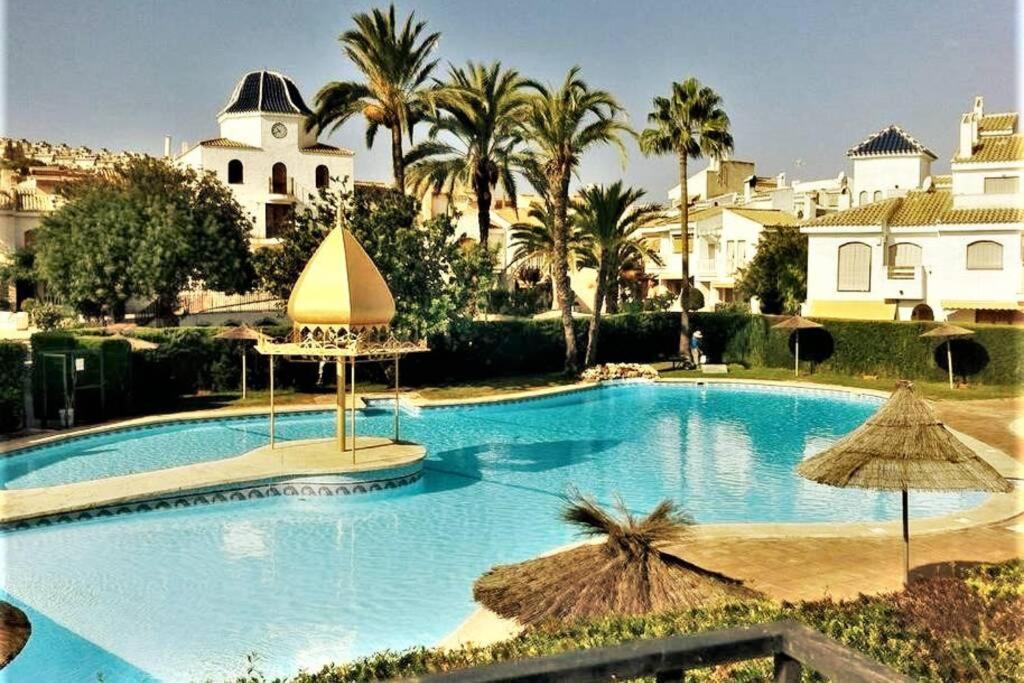 Townhouse With Bbq And Pools - Costa Hispania Puerto Marino Exterior foto