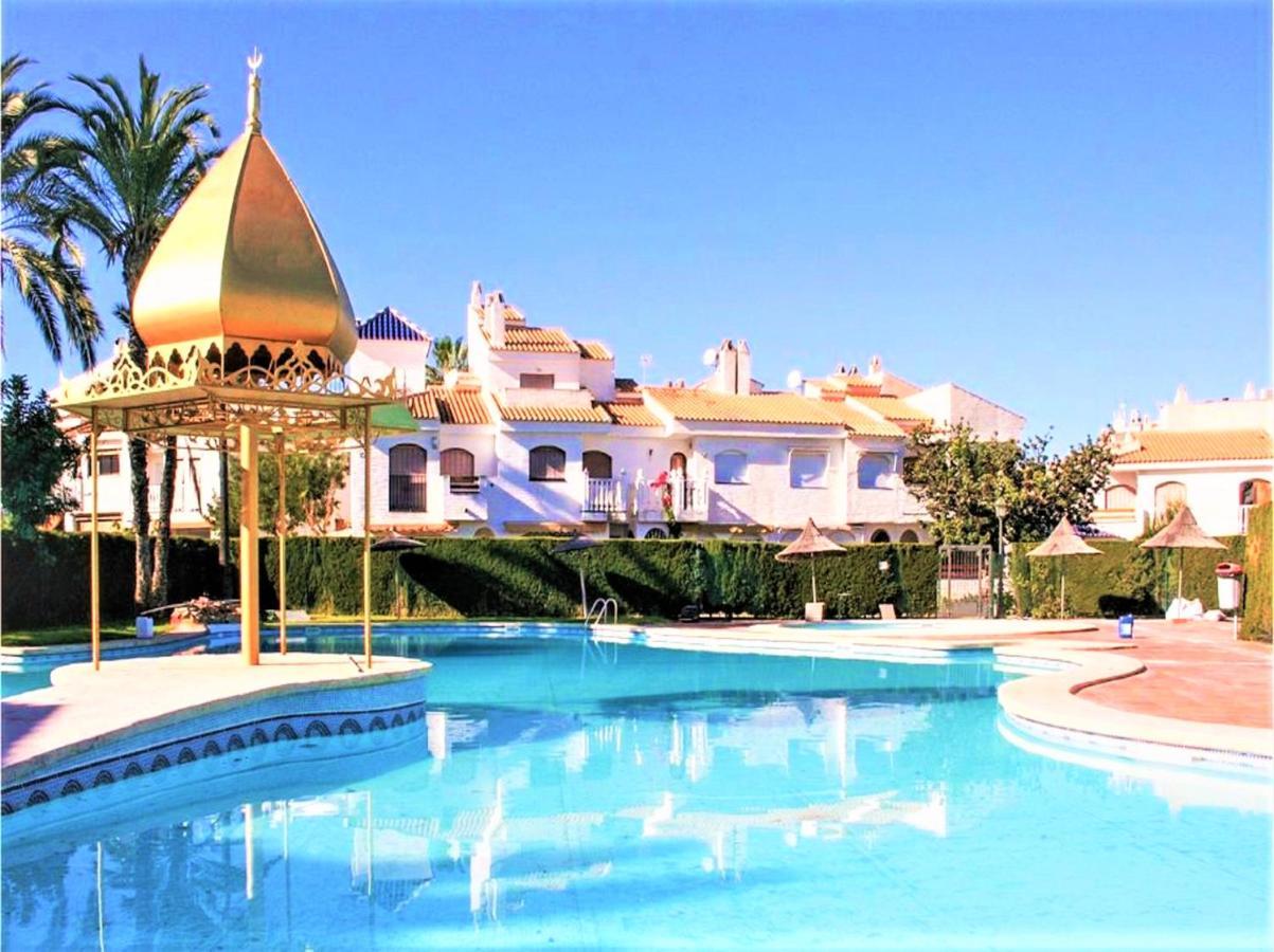 Townhouse With Bbq And Pools - Costa Hispania Puerto Marino Exterior foto